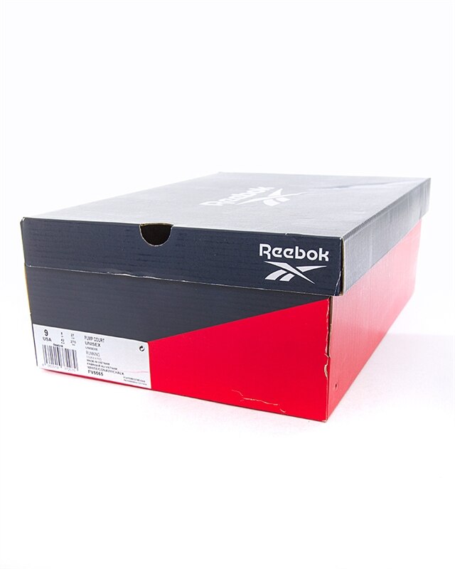 Reebok Pump Court | FV5565 | White | Sneakers | Skor | Footish