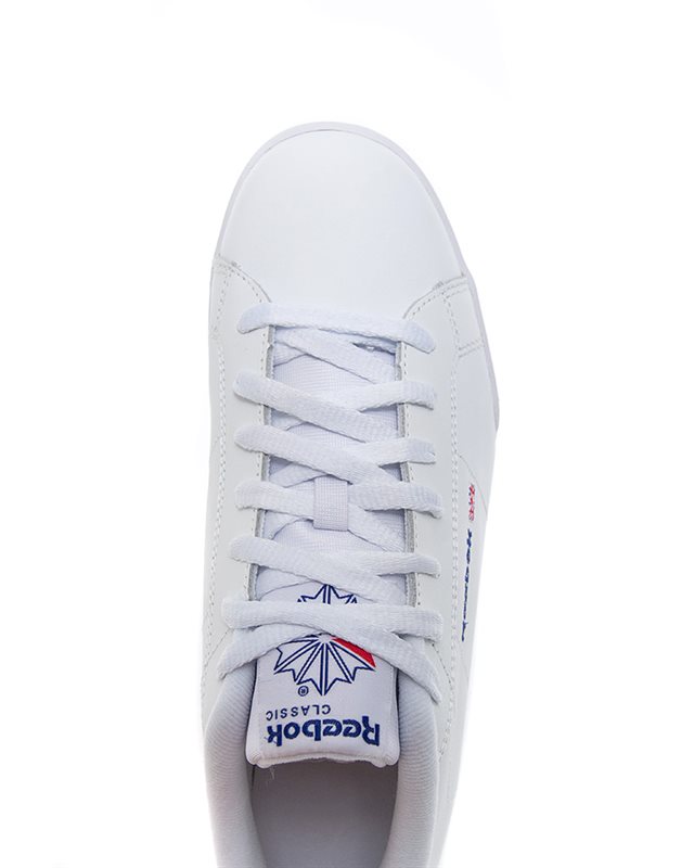 Reebok classic 2025 npc ii blanco