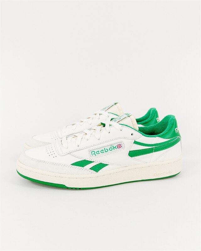 reebok revenge plus vintage green