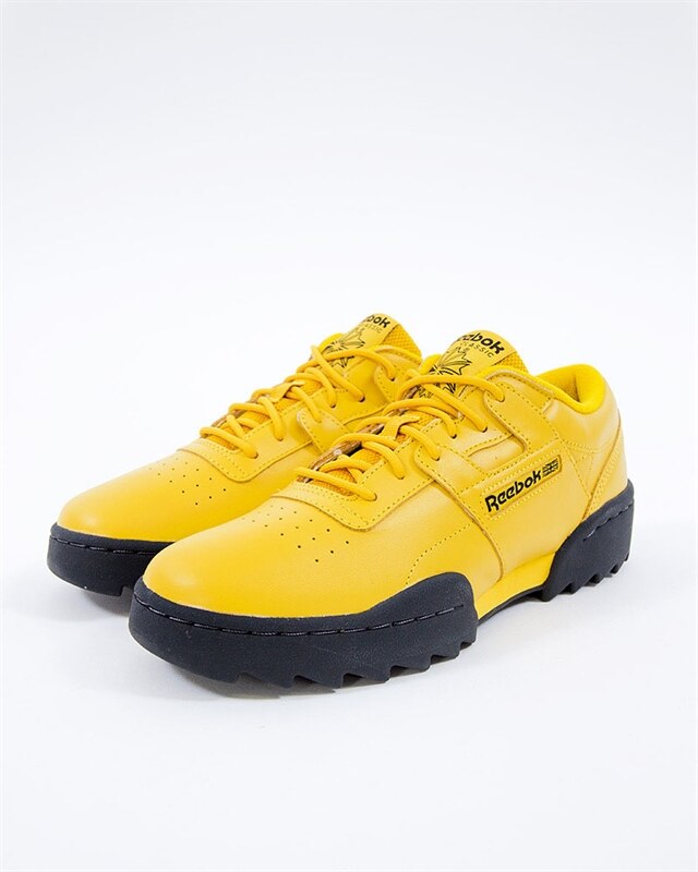 Reebok Workout DV3757 Yellow Sneakers Skor Footish