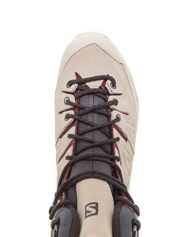 SALOMON X-Alp Mid Leather Gore-Tex | L47638600 | White SALOMON X-Alp Mid Leather Gore-Tex | L47638600 | White