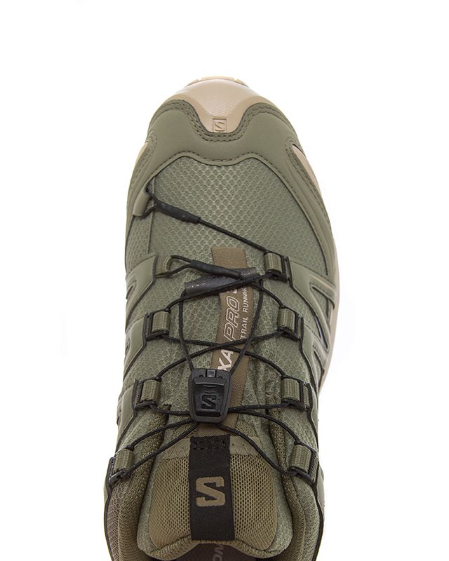 SALOMON XA Pro 3D Gore Tex L47587400 Green Sneakers Shoes Footish