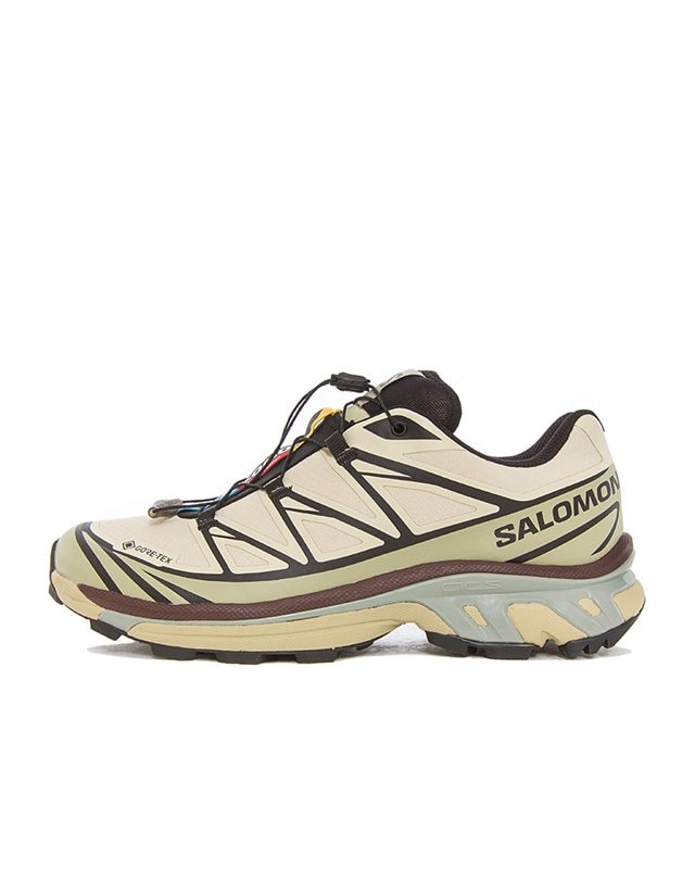Salomon Rutenberg SALOMON XT-6 Gore-Tex | L49202200 | Grön | Sneakers | Skor | Footish