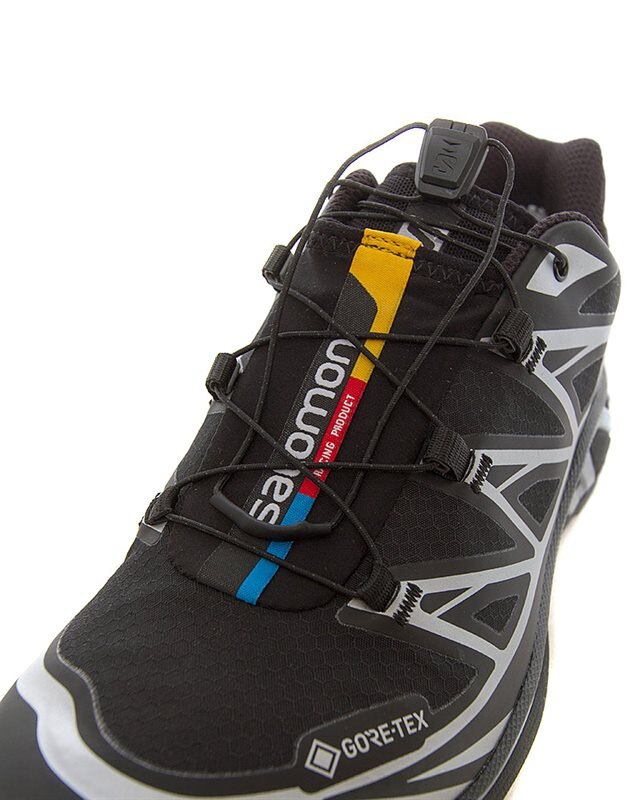 SALOMON XT-6 Gore-Tex | L47450600 | Black | Sneakers | Shoes | Footish