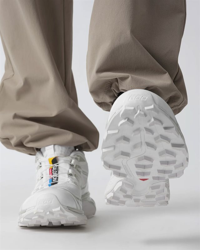 SALOMON XT-6 | L41252900 | White | Sneakers | Shoes | Footish