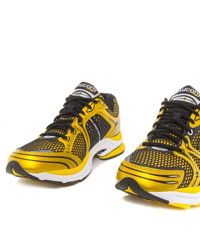 Saucony Progrid Triumph OG S70704-1 Yellow Sneakers