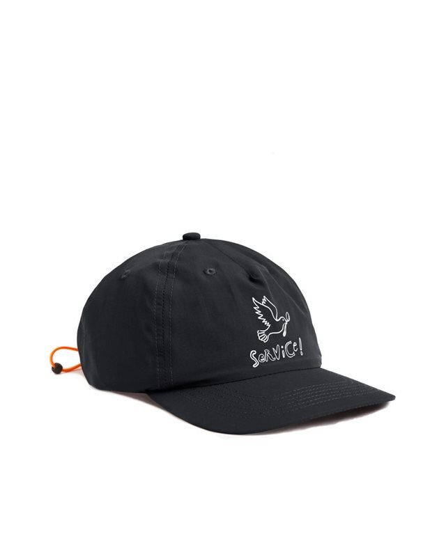 Service Works Nylon Dove Cap (SW375-BLCK)