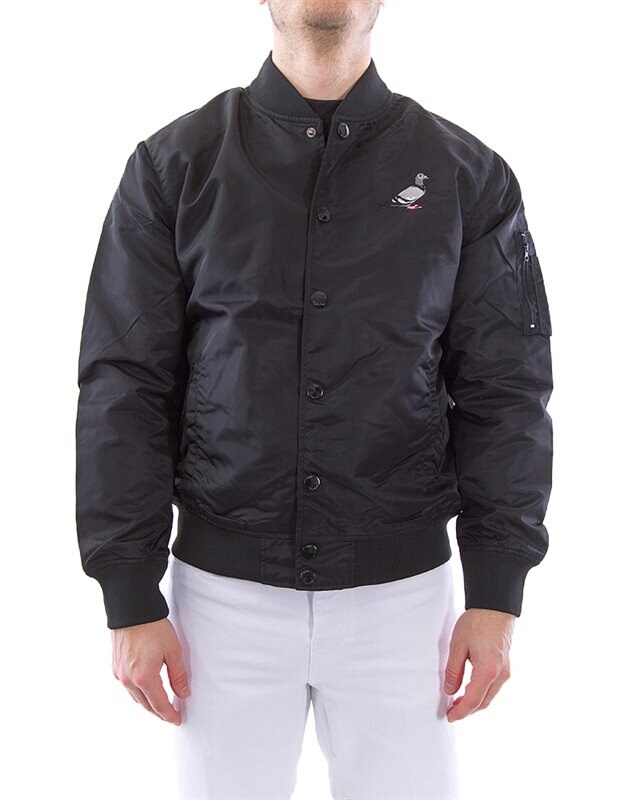 Staple Pigeon Logo Bomber Jacket (2101O6470)
