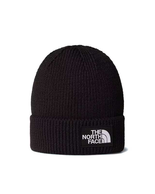 The North Face Logo Box Cuffed Beanie (NF0A8CHEJK3)