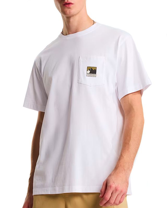 The North Face Mountain Logo Relaxed Tee (NF0A8GUUFN41)