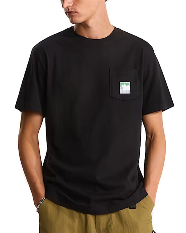 The North Face Mountain Logo Rlx SS (NF0A8GUUJK)
