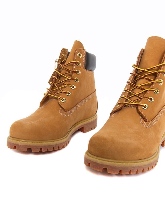 Timberland Premium 6 Inch Boot | TB0100617131 | Brown | Sneakers | Shoes |  Footish