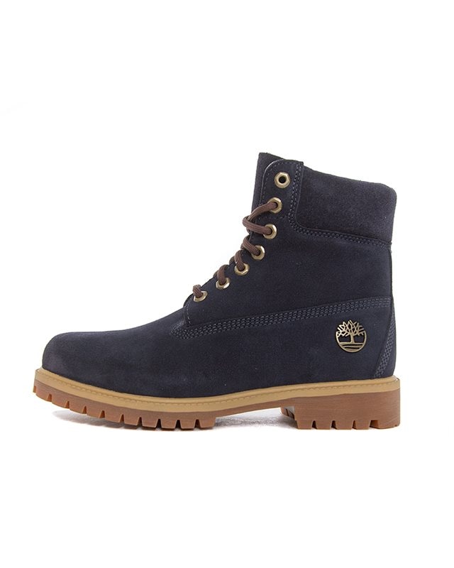 Timberland C.F. Stead Indigo Suede Heritage 6-Inch Boot (TB0A6821EP3)