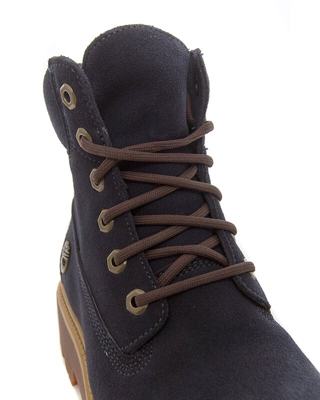 Timberland C.F. Stead Indigo Suede Stone Street 6 Inch Boot TB0A62PVEP3 Blue Sneakers Shoes