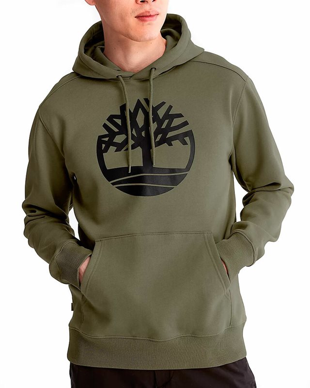 Timberland Core Tree Logo Pull Over Hoodie (TB0A2BJHZ281)