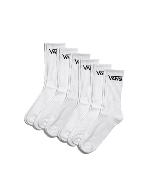 Vans Classic Crew Socks (VN000KHPWHT)