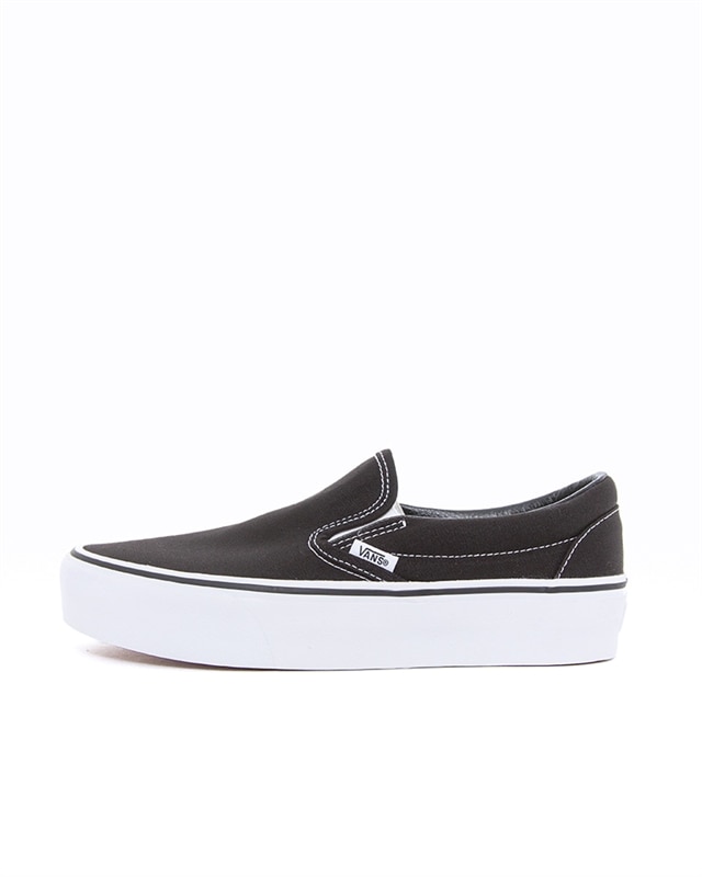 Vans Classic Slip-On Platform (VN18EBLK)