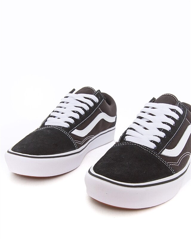 Vans Old Skool Comfycush VA3WMAVNE Black Sneakers Shoes Footish