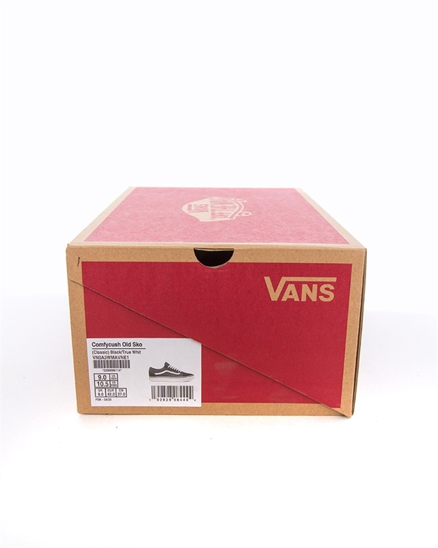 Vans Old Skool Comfycush VA3WMAVNE Black Sneakers Shoes