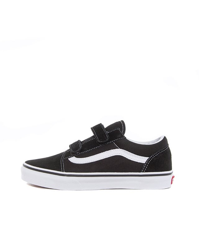 Vans Old Skool Hook And Loop Kids | VN000VHE6BT | Svart | Sneakers ...