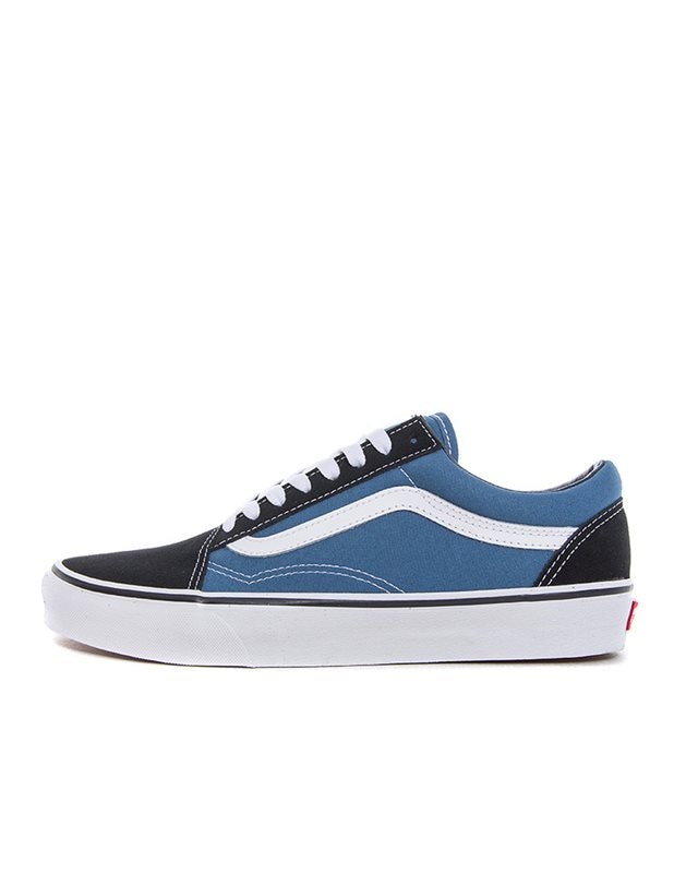 Footish Vans Old Skool | VN000D3HNVY | Blå | Sneakers | Skor | Footish