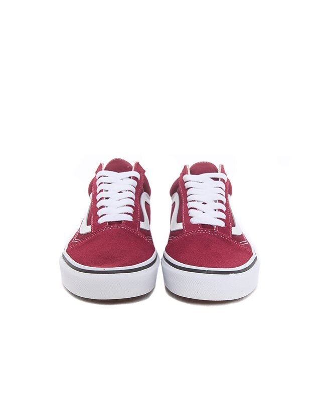 Vans Old Skool VN0A38G15U7 Red Sneakers Shoes Footish