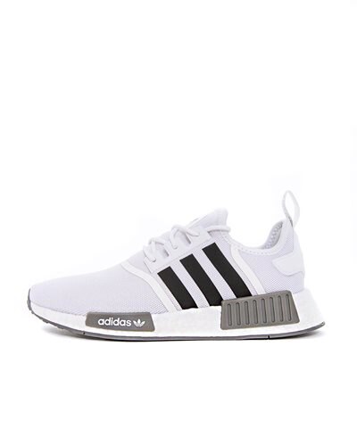 all white adidas nmd