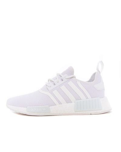 all white adidas nmd