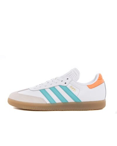 adidas gazelle silver green womens Adidas Samba OG Wonder White Maroon main image 0