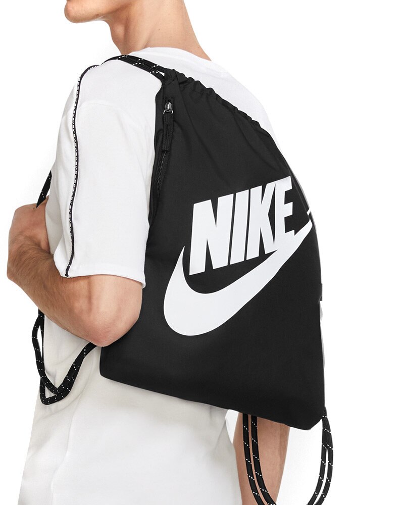 Nike Drawstring Bag DC4245010 Svart Kläder Footish