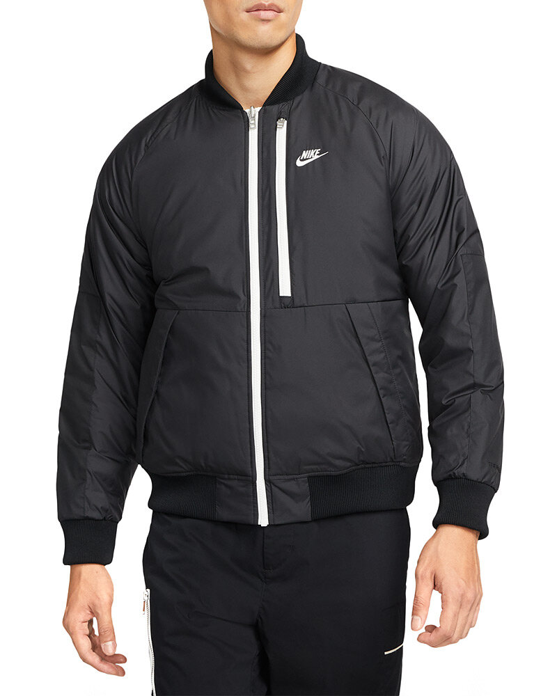 Nike Sportswear Therma-Fit Legacy Reversible Bomber Jacket | DD6849-010 ...