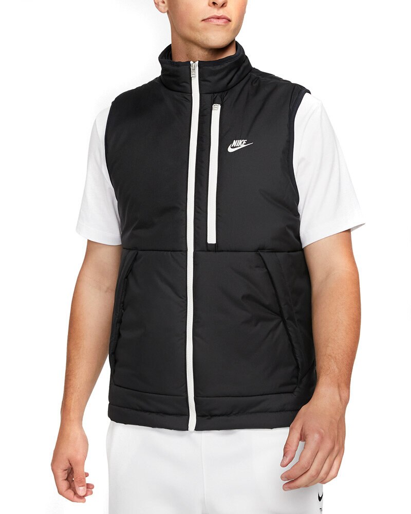 2000s Nike Hooded Vest Sz L A3496 - Etsy