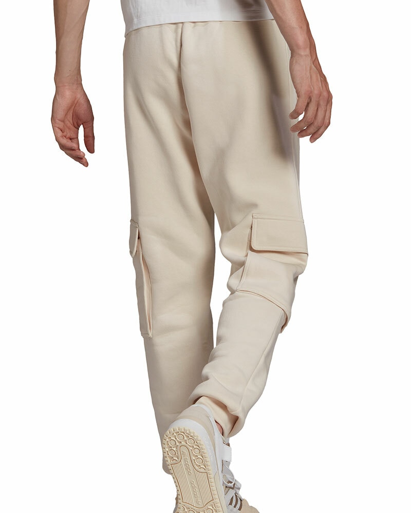 adidas Originals Adicolor Essentials Trefoil Cargo Pants | HE6991 | Vit ...