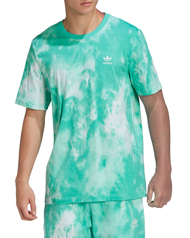 adidas Originals Adicolor Essentials Trefoil Tie-Dyed T-Shirt