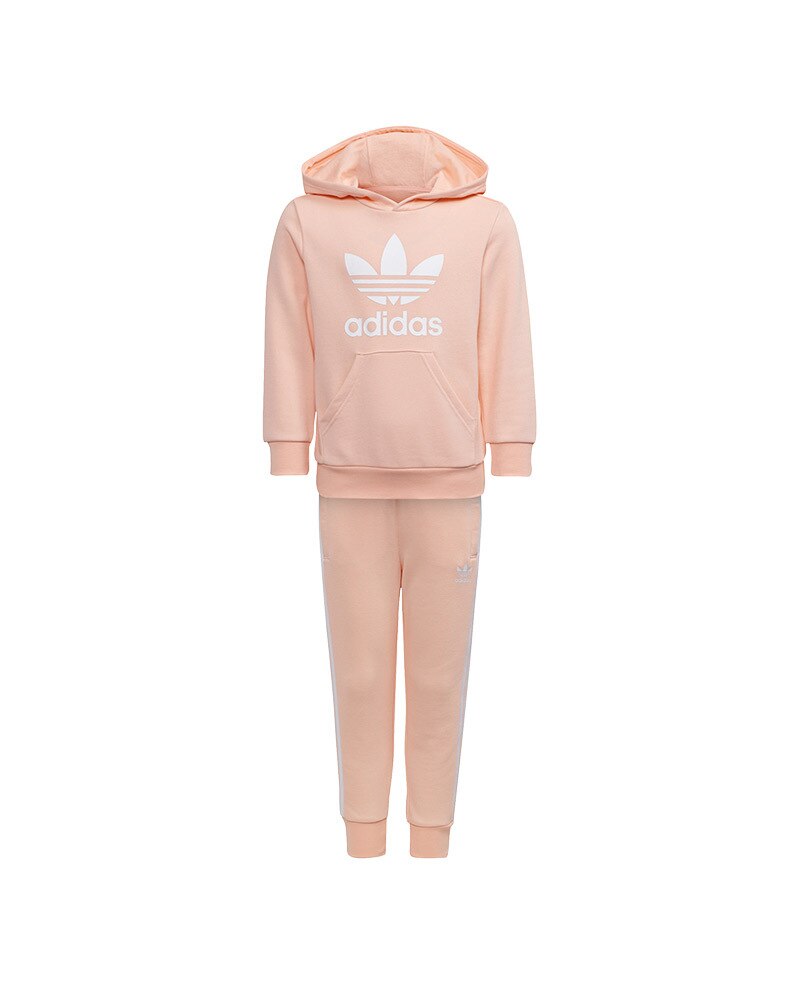 adidas Originals Adicolor Hoodie Set | H25255 | Rosa | Kläder | Footish