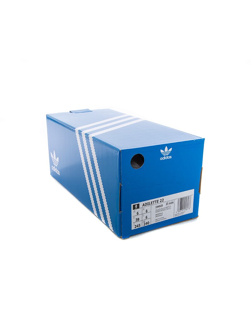 adidas Originals Adilette 22 | ID4925 | Svart | Sneakers | Skor | Footish