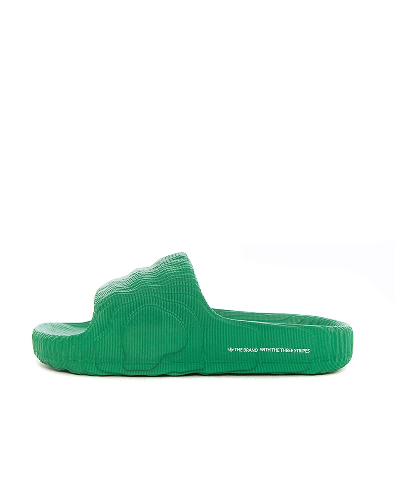 adidas Originals Adilette 22 | IF5395 | Green | Sneakers | Shoes | Footish