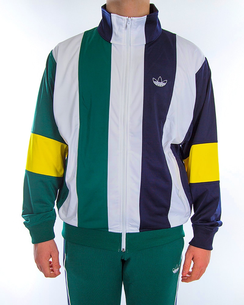 más y más vacío Pornografía adidas Originals Bailer Track Top | EJ7114 | Blue | Kläder | Footish