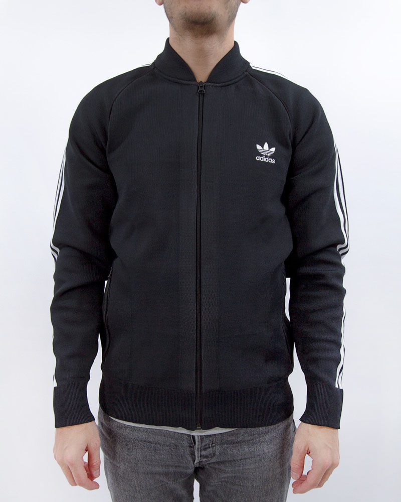 adidas Originals BF Knit TT | DH5758 | Black | Kläder | Footish