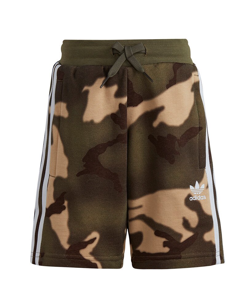 adidas Originals Camo Shorts And Tee Set IC2132 White Clothes