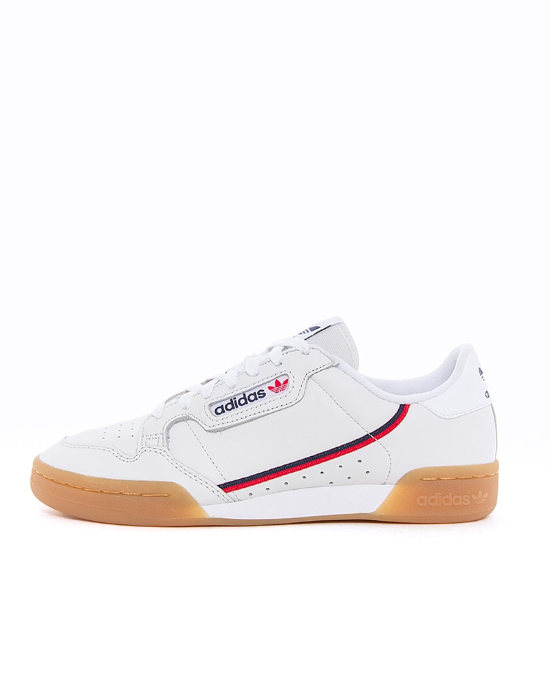 adidas Originals Continental 80 | EE5393 | Vit | Sneakers | Skor | Footish