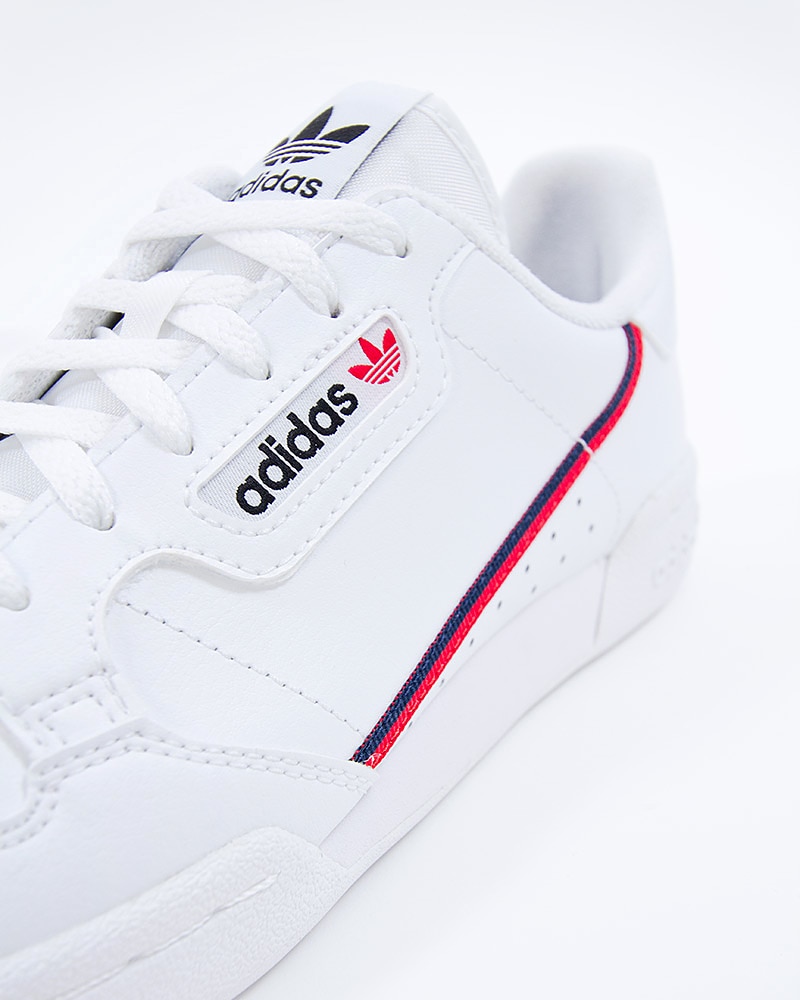 adidas originals continental 80 recon leather sneakers