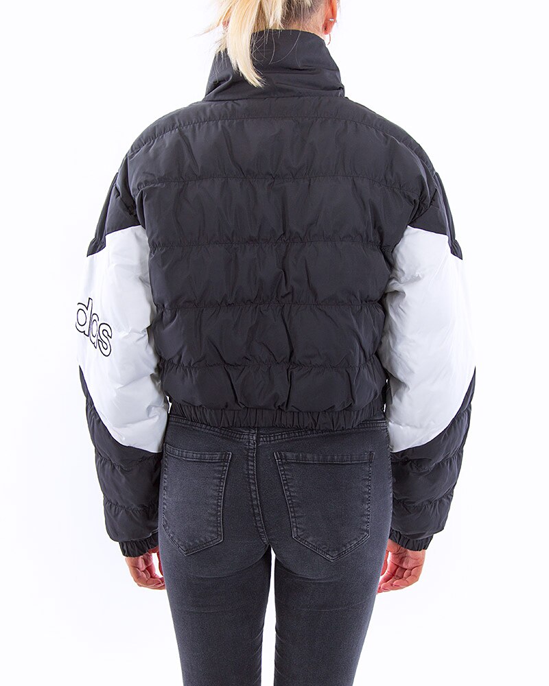 adidas Originals Cropped Puffer Jacket | ED7598 | Svart | KlÃ¤der | Footish
