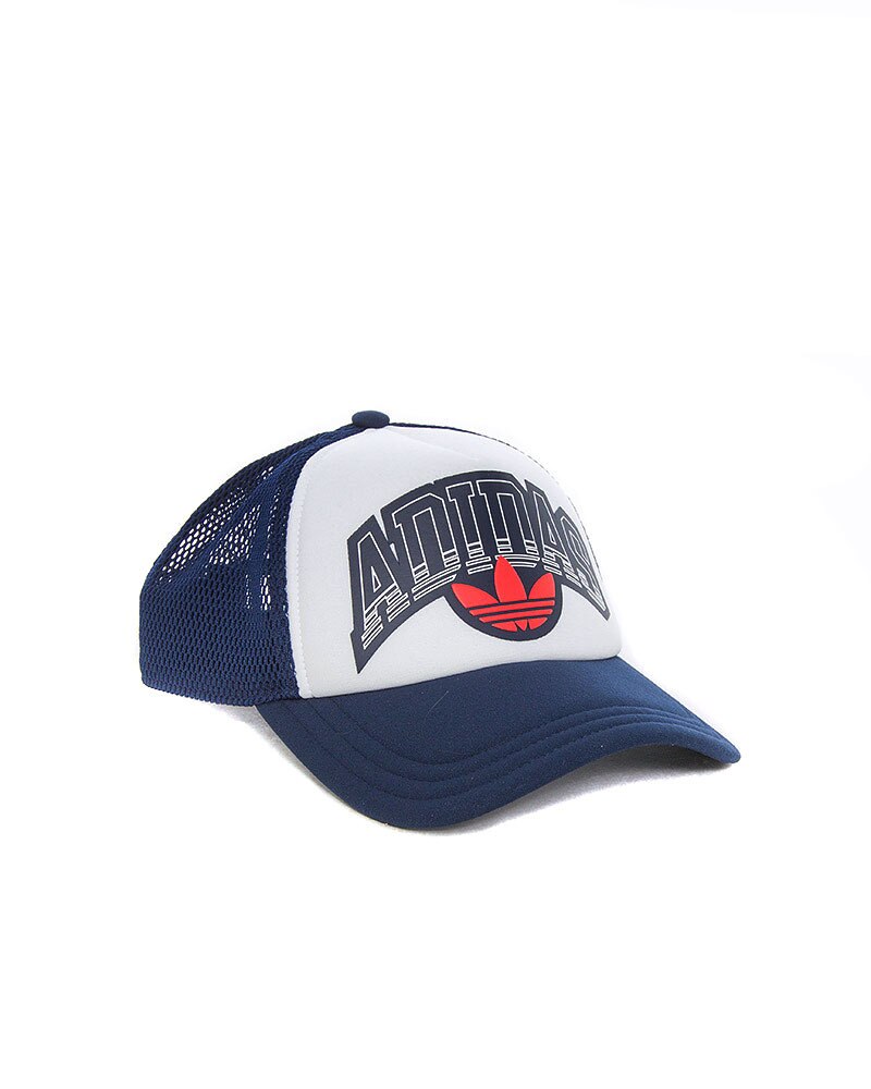 adidas Originals Curved Foam Trucker Cap