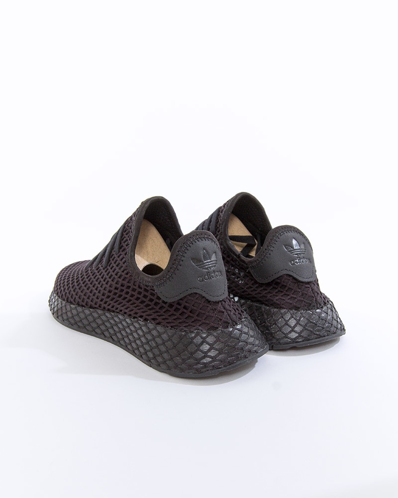 adidas Originals Deerupt Runner J B41877 Svart Sneakers Skor Footish