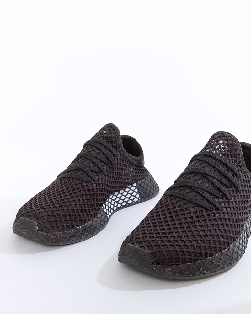 adidas Originals Deerupt Runner J B41877 Svart Sneakers Skor Footish
