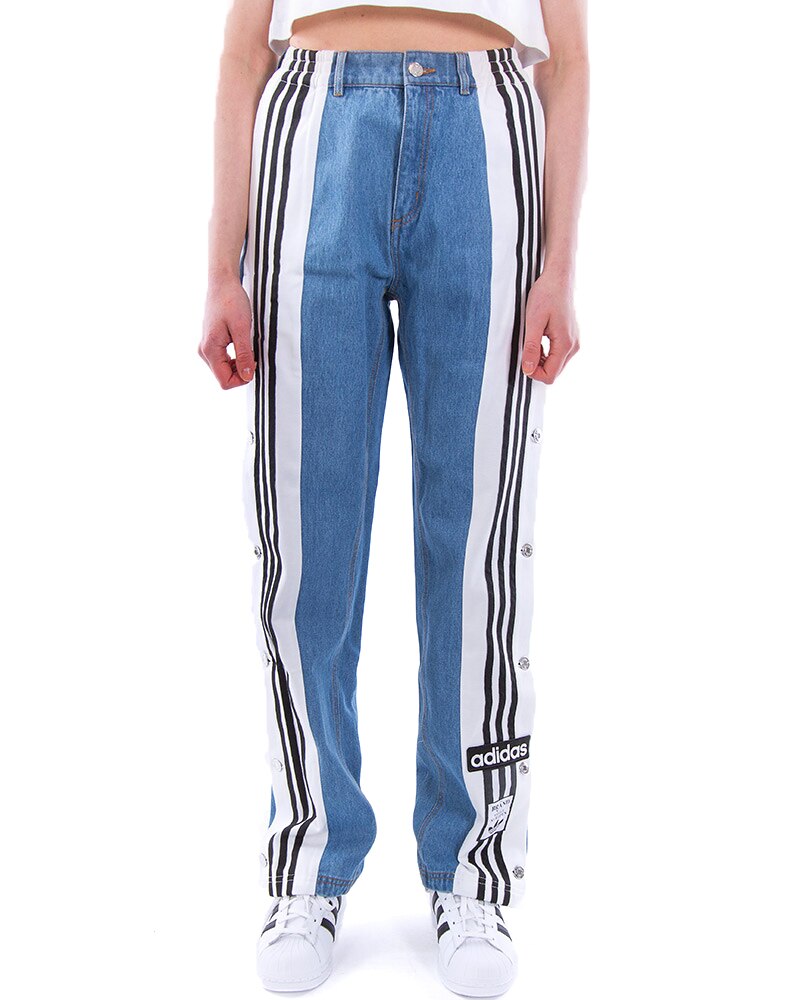 adidas Originals Denim Adibreak W | H59020 | Blue | Clothes | Footish