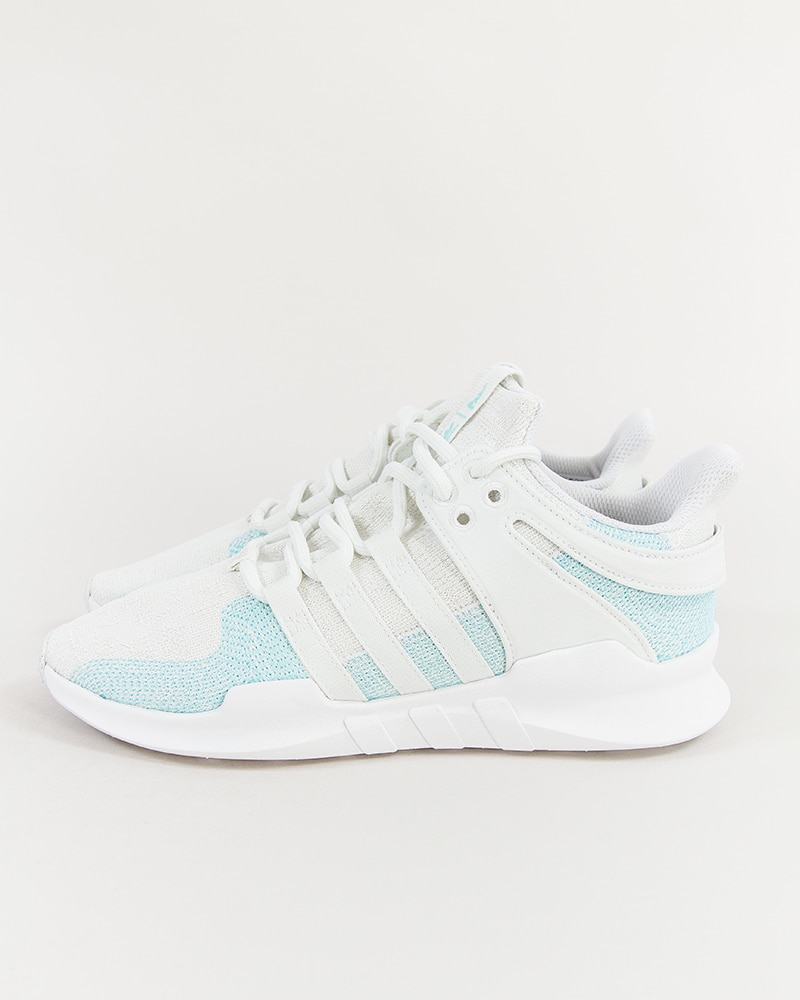 adidas Originals Equipment Support ADV Parley Shoes | AC7804 | White |  Sneakers | Skor | Footish