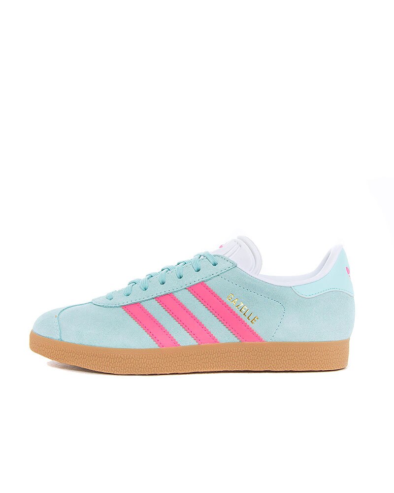 adidas Originals Gazelle W JI1375 Blue Sneakers Shoes