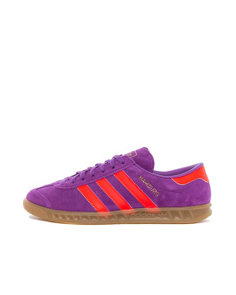 adidas Originals Hamburg W | JS0679 | Lila | Sneakers | Skor | Footish